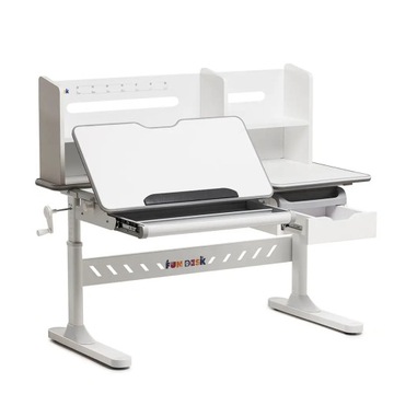 Регулируемый детский стол Fiore II Grey FunDesk