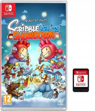 READY SET PARTY Scribblenauts Showdown Nintendo