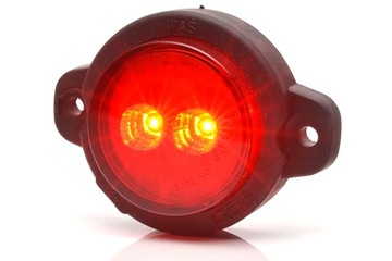 Lampa przyczepy przeciwmgielna tylna LED W236 F
