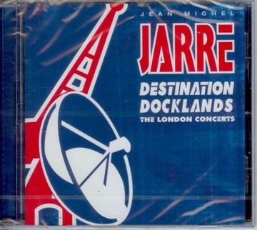 JEAN MICHEL JARRE Destination Docklands London CD