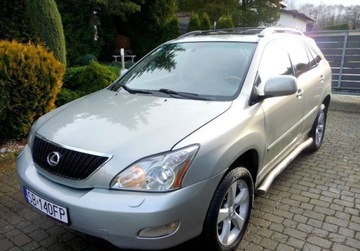 Lexus RX II 2006 Lexus RX Po SERWISIE4x4 Nowe VREDESTEINYJASNA ..., zdjęcie 8