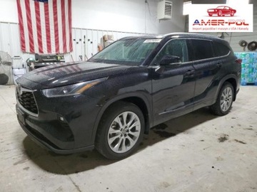 Toyota Highlander 2022, 2.5L, 4x4, LIMITED, od...