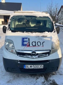 Fiat Ducato III 2009 Opel Vivaro A 2.0cdti 90km 2009r, zdjęcie 4