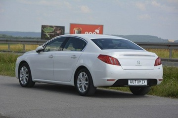 Peugeot 508 I Sedan 1.6 THP 156KM 2013 Peugeot 508 1.6 Turbo doinwestowany nawi po serwis, zdjęcie 3