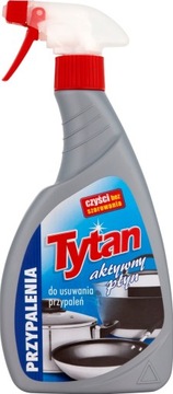 TYTAN SPRAY - DO PRZYPALEŃ 500g