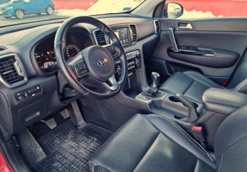 Kia Sportage IV SUV 2.0 CRDi 185KM 2017 Kia Sportage Salon PL Nawigacja Climatronic Skory Kamera Tempomat Dealer K, zdjęcie 9