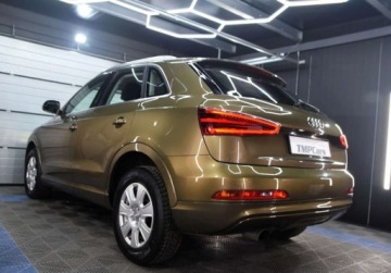 Audi Q3 I SUV 2.0 TDI 177KM 2013 Audi Q3 Podgrzewane fotele _ Quattro _ Stronic _ LED 2.0 Diesel 177KM, zdjęcie 3