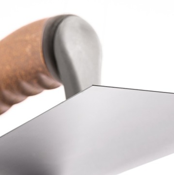 Кельма COMENSAL SMOOTH из нержавеющей стали, 130x270 мм, ребристая