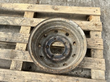 DISK OCELOVÝ RENAULT OE 6.0" X 15" 5X170 ET 66