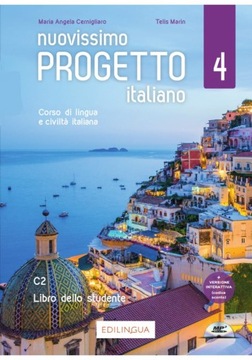 Nuovissimo Progetto italiano 4 Podręcznik C2