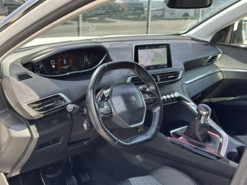 Peugeot 3008 II Crossover 1.2 PureTech 130KM 2018 Peugeot 3008 Navi, Grzane fotele, Climatronic, LED, zdjęcie 10