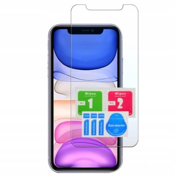 ПРОЗРАЧНЫЙ КЕЙС для IPHONE 11 + СТЕКЛО 9H