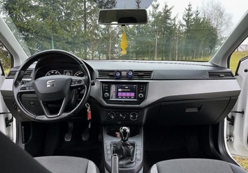 Seat Ibiza V Hatchback 5d 1.0 TSI 95KM 2021 Seat Ibiza nowa instalacja LPG, klimatyzacja, tempomat, zarejestrowany, VA, zdjęcie 6