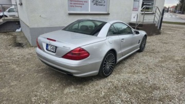 Mercedes SL R230 2005 Mercedes-Benz SL 5,0 benzyna 306 KM NAVI xenon automat zarejestrowany 5.0, zdjęcie 11