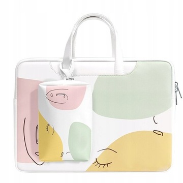 Torba Taikesen na laptopa 13,3 eco skóra etui ec-ż