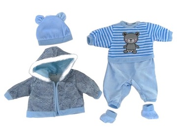Одежда BABY для куклы BORN BOBAS, куртка PAJAC 245