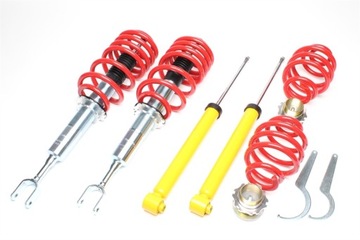 ZAWIESZENIE GWINTOWANE TATechnix AUDI A4 8E B7 B6