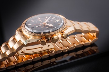 OMEGA SPEEDMASTER SCHUMACHER LIMITED EDITION XXX|555 18K GOLD 42MM/KPL.