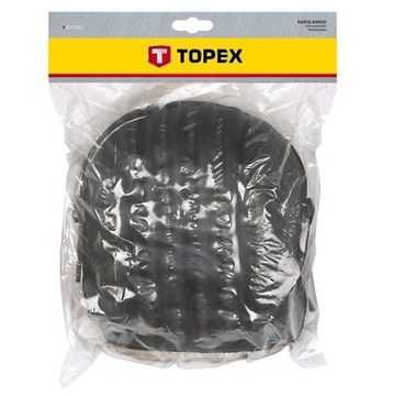 Nakolanniki ochronne gumowe Topex 82S160