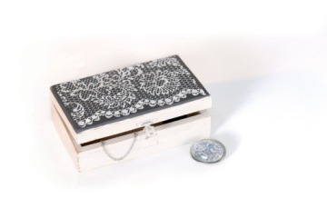 Шаблон кружева для трафаретной печати