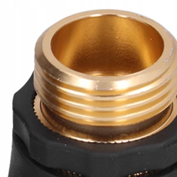 4шт. Быстрый соединитель для садового шланга, латунь