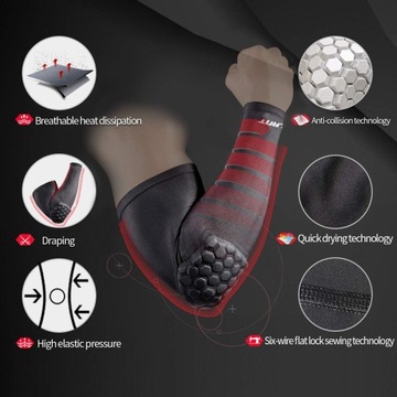 Компрессионный локтевой рукав EULANT, размер L