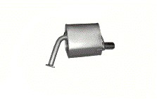 Tłumik końcowy Subaru Tribeca poj.3,0 od 05r. prawy