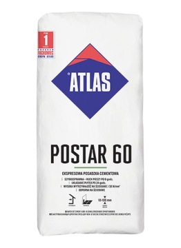 POSTAR 60 EKSPRESOWA POSADZKA CEMENTOWA OP. 25KG A