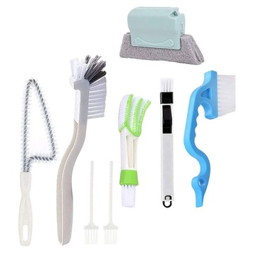 Okno Rowek Czyszczący Szczotka Cleaner: Hand- Held