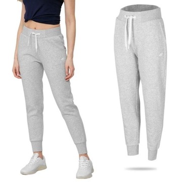 SPODNIE DAMSKIE 4F DRESOWE JOGGERY WYGODNE SPORT