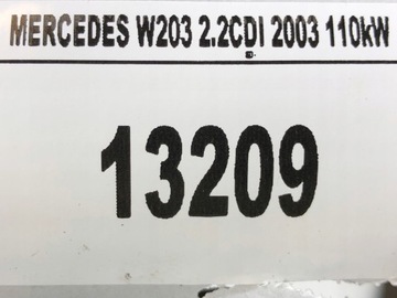 MERCEDES W203 BOK KUFRU VODÍTKO ROLETA