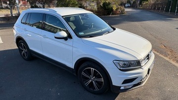 Volkswagen Tiguan II SUV 1.4 TSI 150KM 2017 VW Tiguan bezpośrednio 2017r. 1.4l, 150km, felgi 18&#039;, manual, garażowany