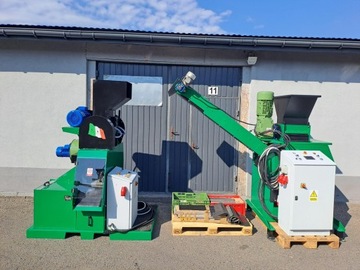 Zestaw maszyn do recyklingu kabli IRS