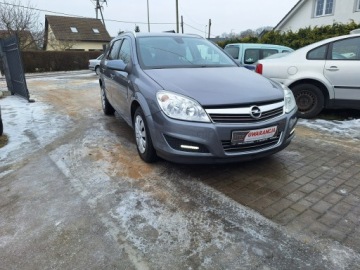 Opel Astra H Kombi 1.6 ECOTEC 115KM 2007 Opel Astra Klimatyzacja Parktronik Serwisowany, zdjęcie 2