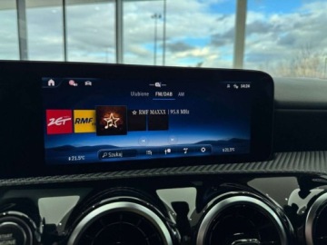 Mercedes CLA C118/X118 Coupe Facelifting 1.3 200 163KM 2024 Mercedes-Benz CLA 7G-DCT LED Kamera CarPlayAndroid Auto Podgrzewane fo, zdjęcie 31