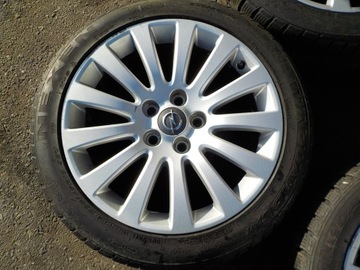 4× DISK HLINÍK OPEL OE 8.0" X 18" 5X120