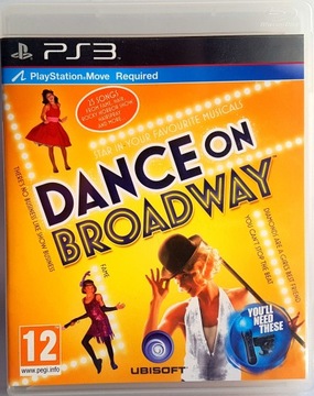 PS3 DANCE ON BROADWAY - JAK NOWA GRA TANECZNA MOVE