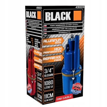 НАСОС ДЛЯ ВОДЫ СКВАЖИНЫ DIVER DEEP SEVER RUSKA Кабель 11м