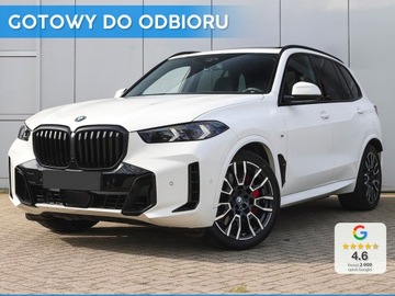 BMW X5 G05 SUV Facelifting 3.0 30d 298KM 2024 Od ręki - 3.0 (298KM) M Sport | Zawieszenie pneumatyczne + Harman Kardon