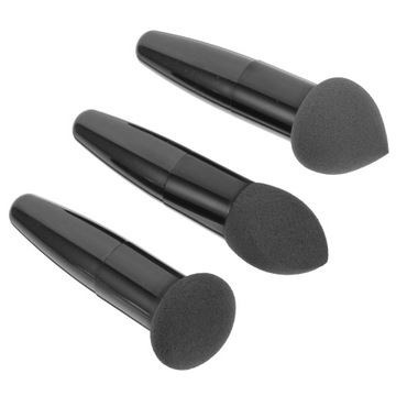 Beauty Pen Suchy Mokry Pędzel Kosmetyczny Podkład 3 Szt