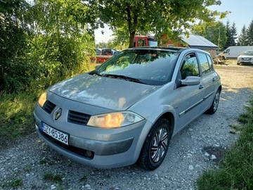 Renault Megane II 2004 Renault Megane 1.6 b+g 04r, zdjęcie 1