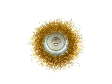 ПРОВОЛОЧНАЯ ЩЕТКА 75мм ДЛЯ СВЕРЛ ЛАТУННОЙ ПРОВОЛОКИ