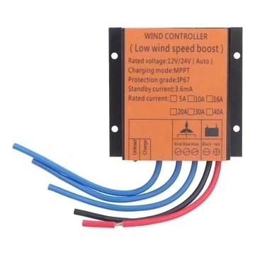 MPPT REGULATOR WIND TURBINE CONTROLLER 30A