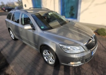 Skoda Octavia II Kombi 1.6 TDI CR DPF 105KM 2010
