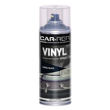 CAR-REP WINYL DO PLASTIKU CZARNY SPRAY 400ML