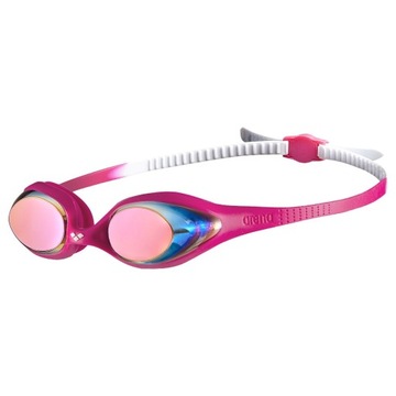 Okulary pływackie Arena SPIDER JUNIOR MIRROR