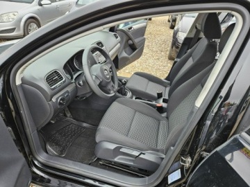 Volkswagen Golf VI Hatchback 5d 1.4 80KM 2009 Volkswagen Golf Opłacony Zdrowy Zadbany, zdjęcie 6