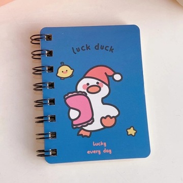 76 Sheets Cute Cartoon Bear Rabbit Portable Coil