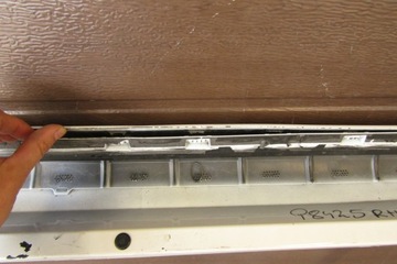 Накладка на порог правая Opel Corsa E OPC GSI 5D