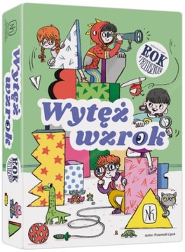 WYTĘŻ WZROK. ROK W PRZEDSZKOLU 5+ GRA NA SPOSTRZEGAWCZOŚĆ NASZA KSIĘGARNIA